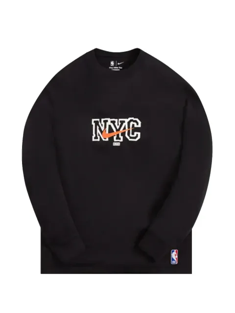 KITH playera manga larga en colaboración con Nike