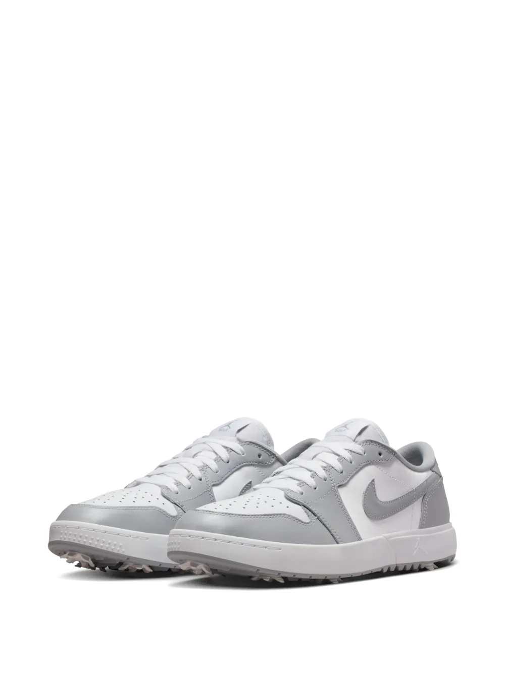 Jordan Air 1 Low G sneakers met spikes Grijs
