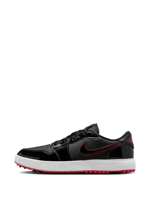Jordan Air Jordan 1 Low G Spiked patent leather sneakers