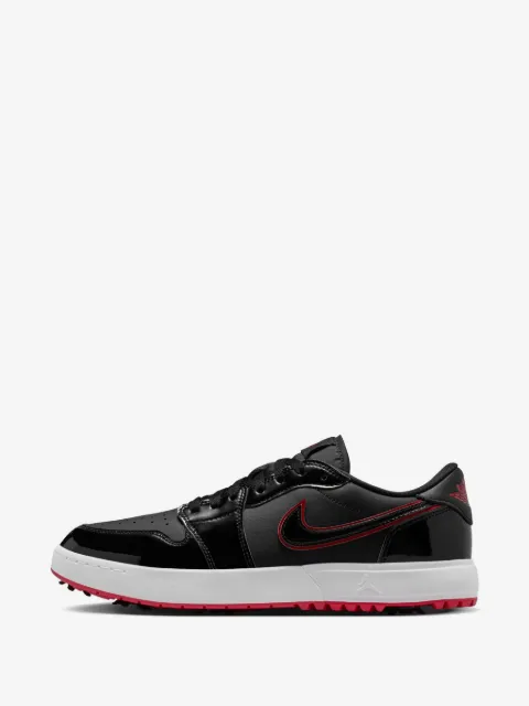 Jordan Air Jordan 1 Low G Spiked patent leather sneakers