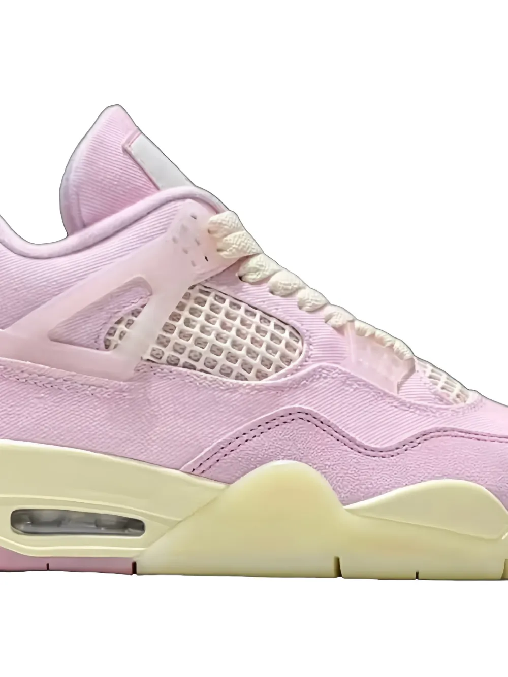 Jordan Air 4 Retro sneakers Roze