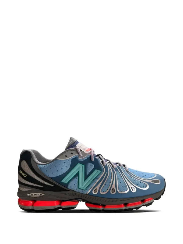 New Balance x Action Bronson 1890 スニーカー | ブルー | FARFETCH JP