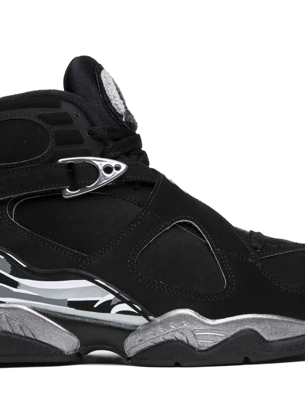 Jordan Air 8 sneakers Zwart