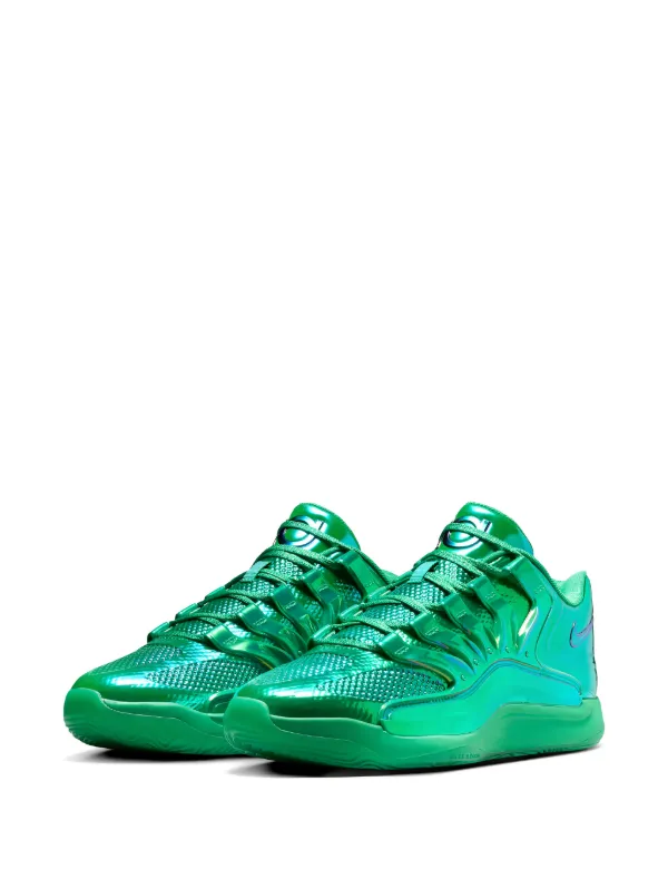 Nike KD 18 スニーカー | グリーン | FARFETCH JP