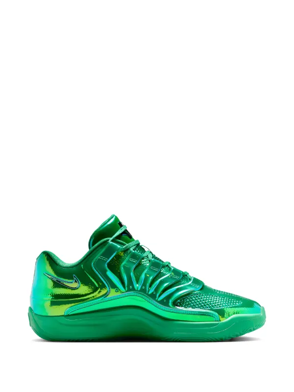 Nike KD 18 スニーカー | グリーン | FARFETCH JP