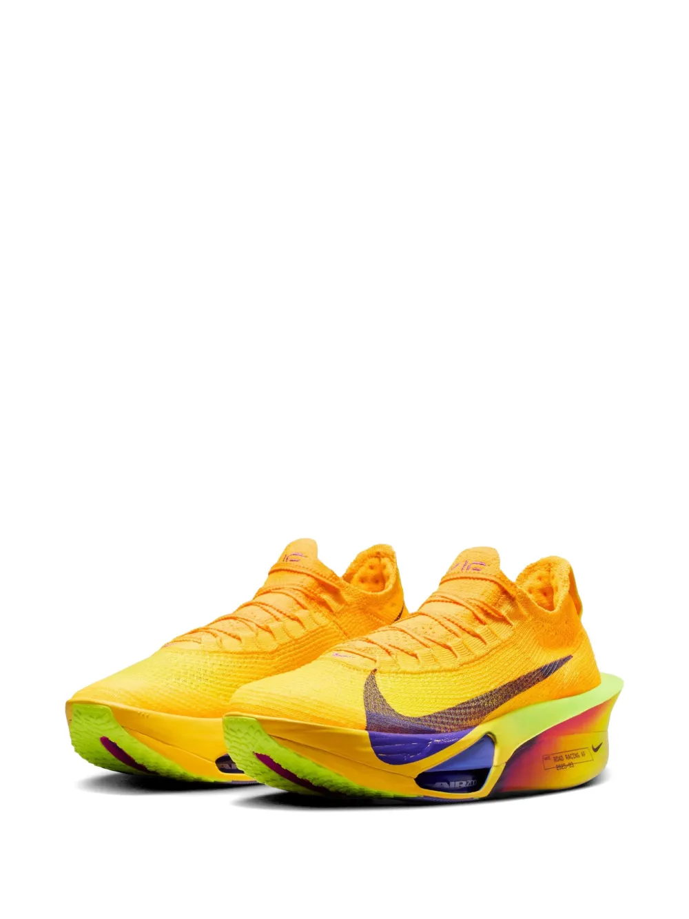 Nike Alphafly 3 sneakers Oranje