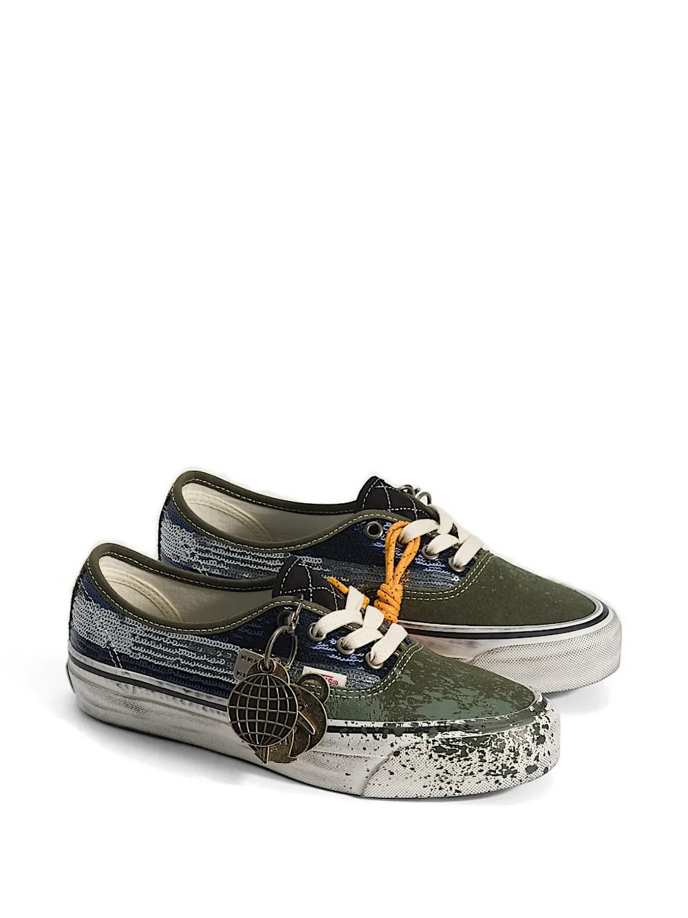 Vans Premium Authentic sneakers Groen