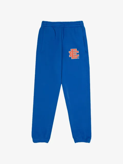 ERIC EMANUEL logo-detail track pants