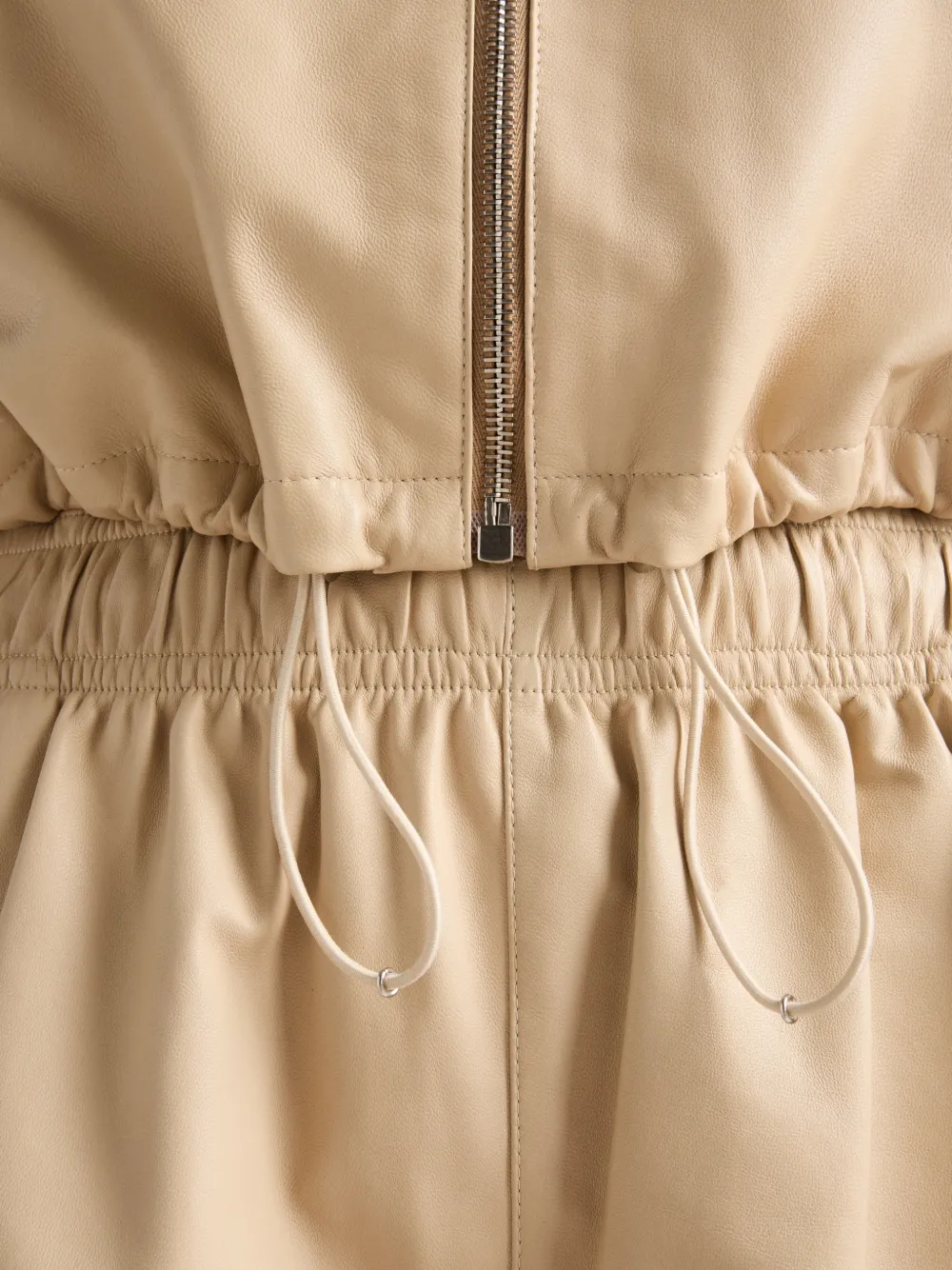 nappa leather jacket