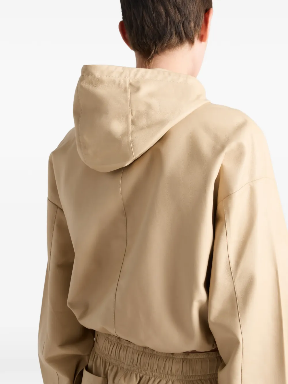 nappa leather jacket
