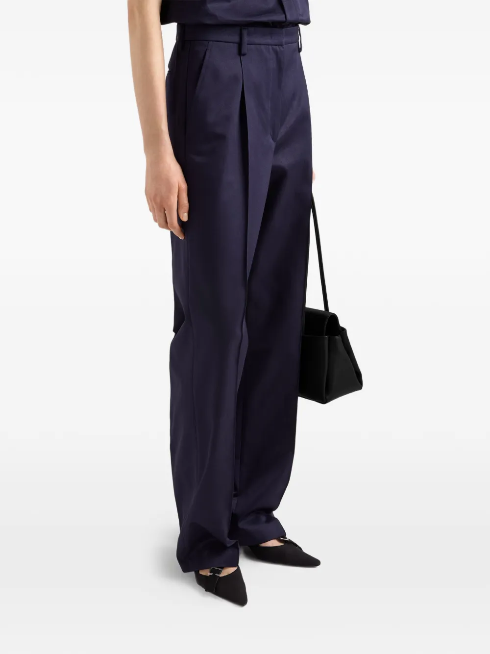 Prada Chino broek Blauw