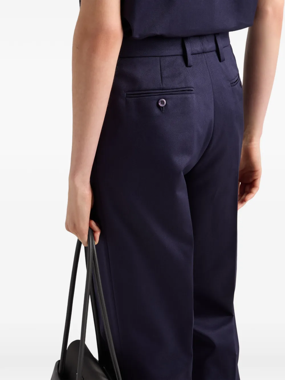 Prada Chino broek Blauw