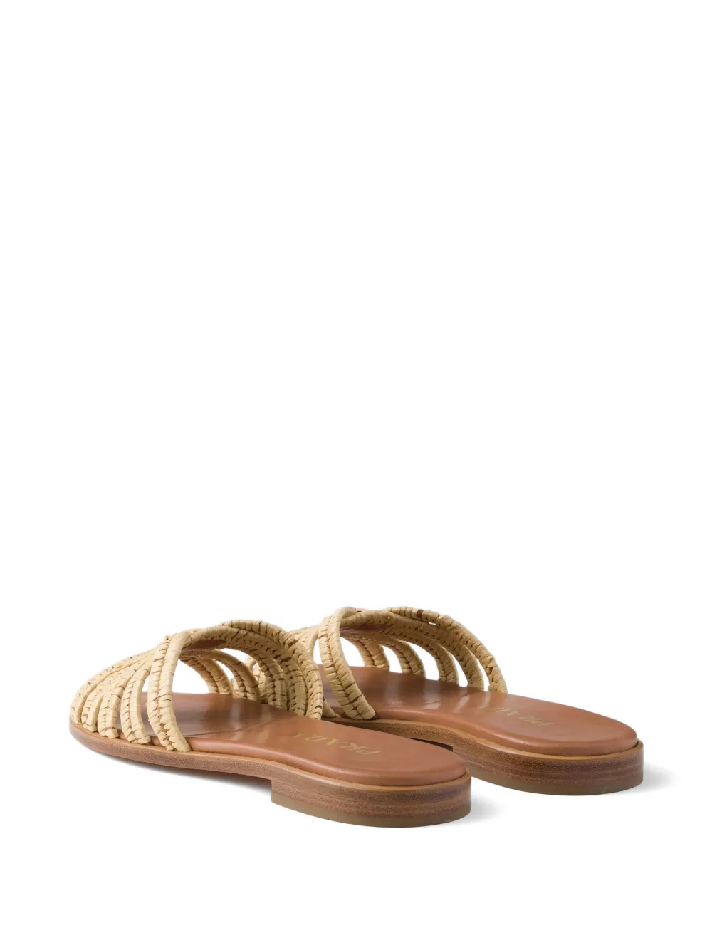 Prada Gehaakte sandalen Beige