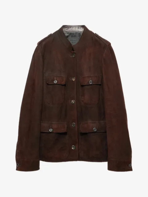 Prada suede jacket