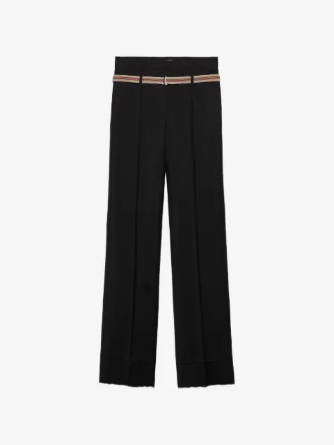 Prada kid-mohair pants