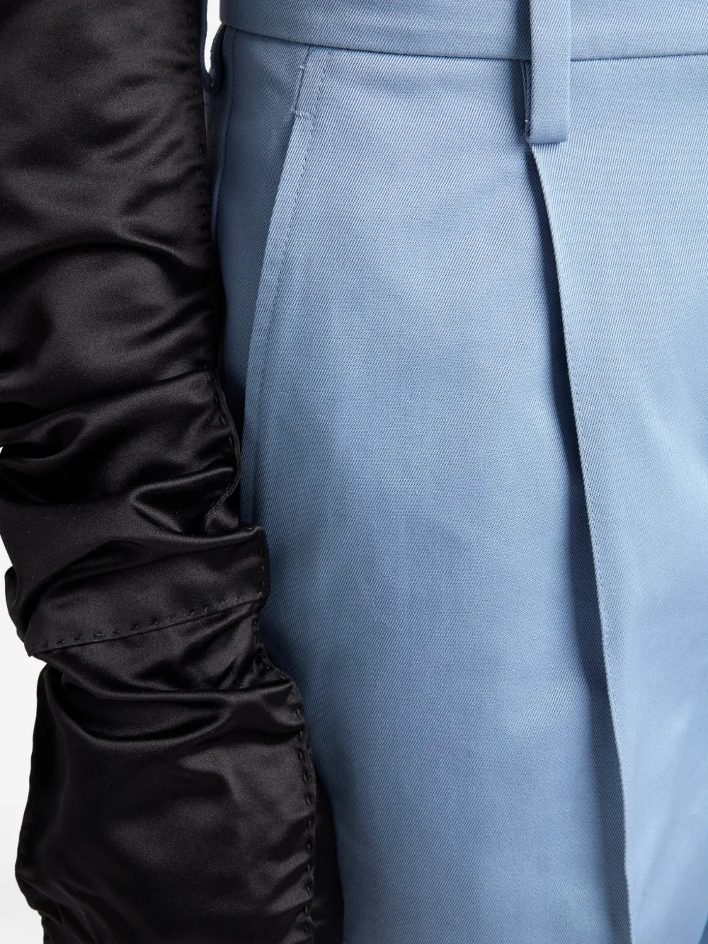 Prada Chino broek Blauw