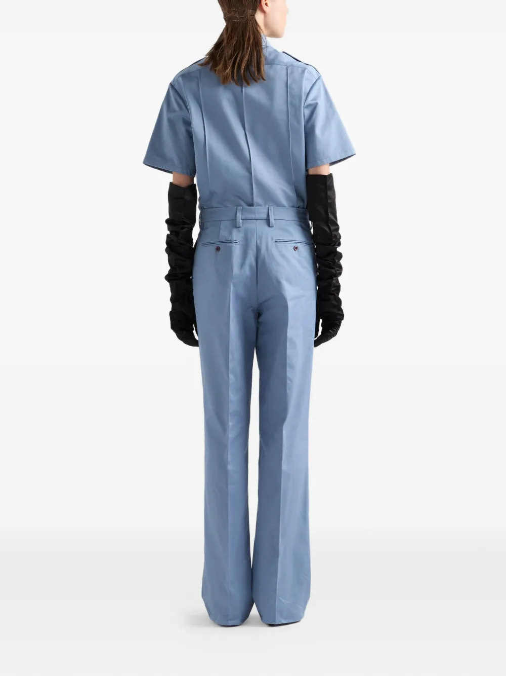 Prada Chino broek Blauw