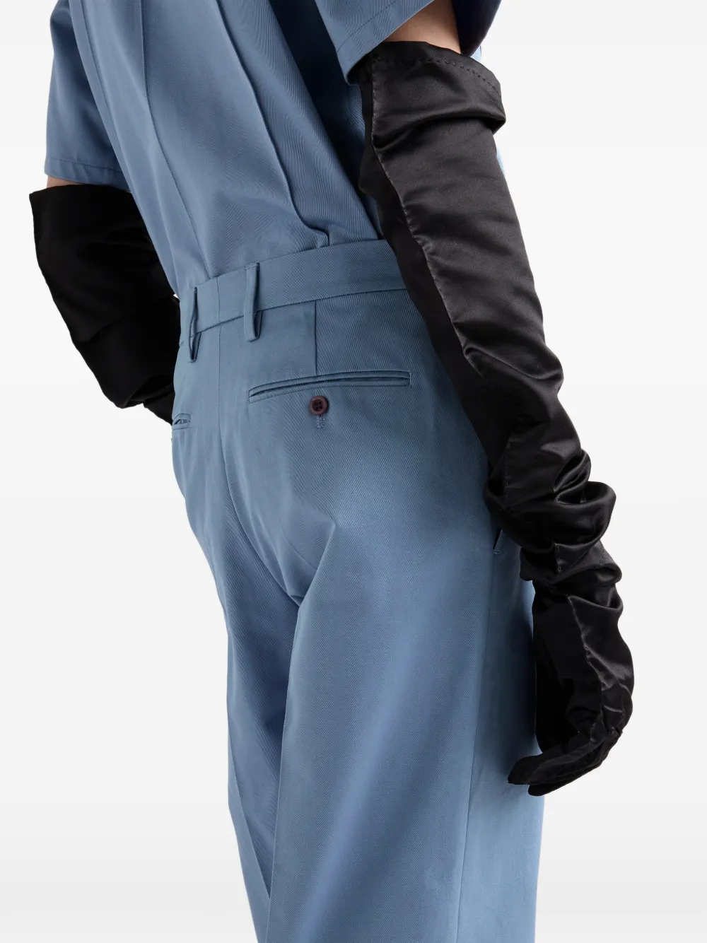 Prada Chino broek Blauw