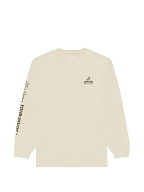 Malbon Golf logo-print long-sleeves T-shirt