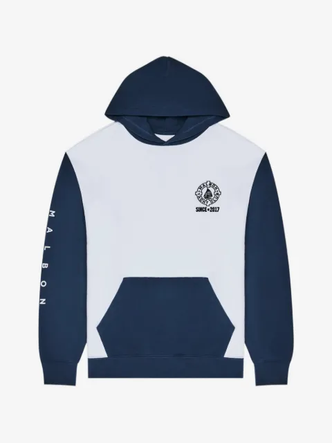 Malbon Golf logo-detail hoodie