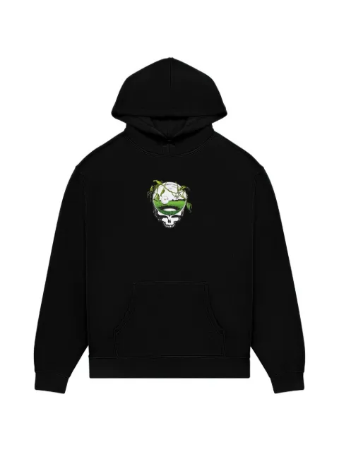 Malbon Golf hoodie con estampado gráfico