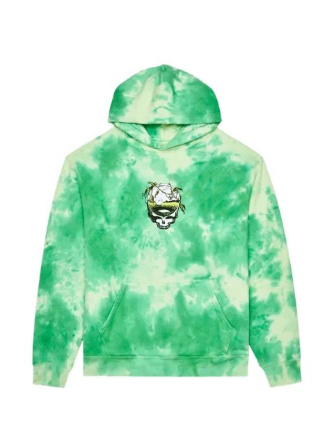 Malbon Golf tie-dye hoodie