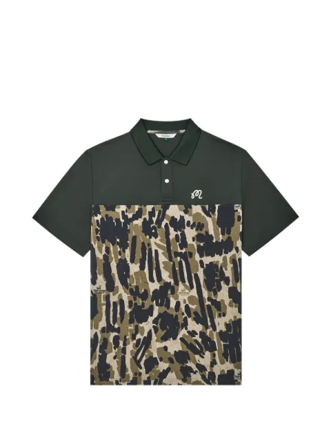 Malbon Golf camouflage-pattern polo shirt