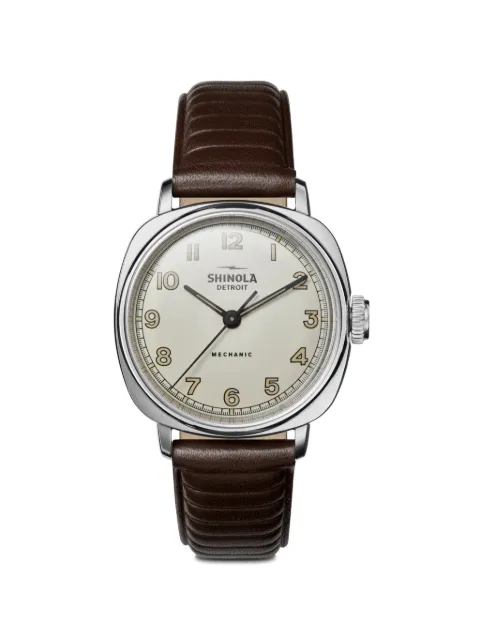Shinola Mechanic 39mm watch