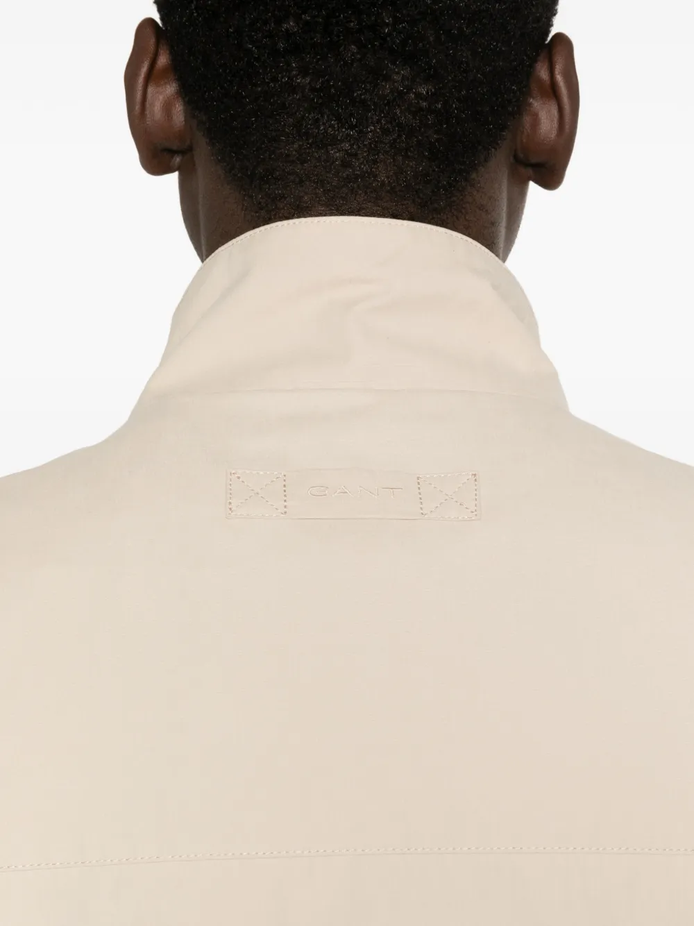 Gant Bomberjack met rits Beige
