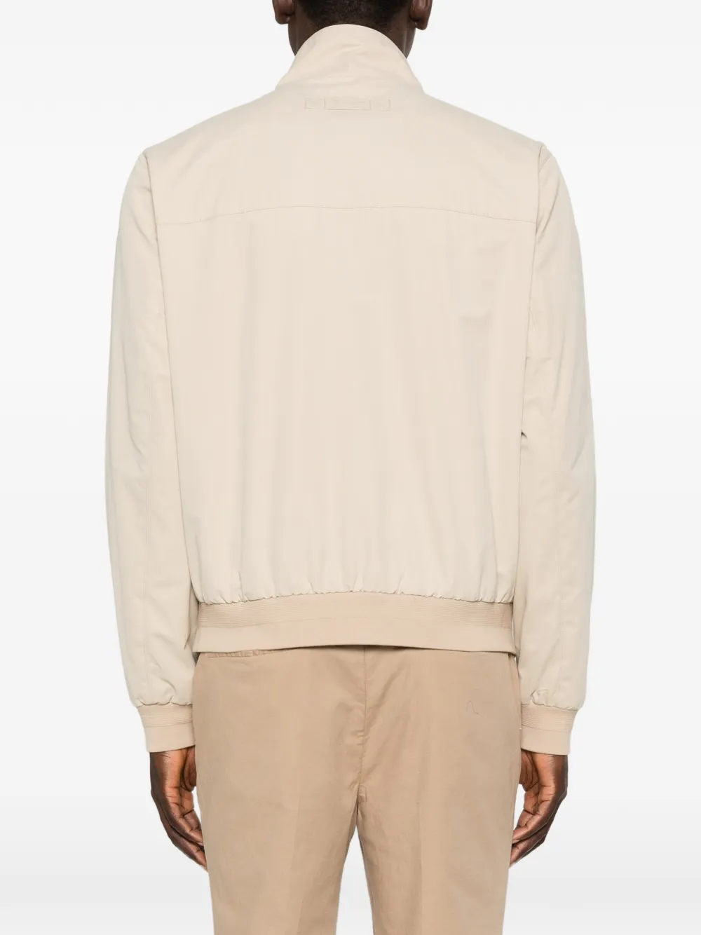 Gant Bomberjack met rits Beige