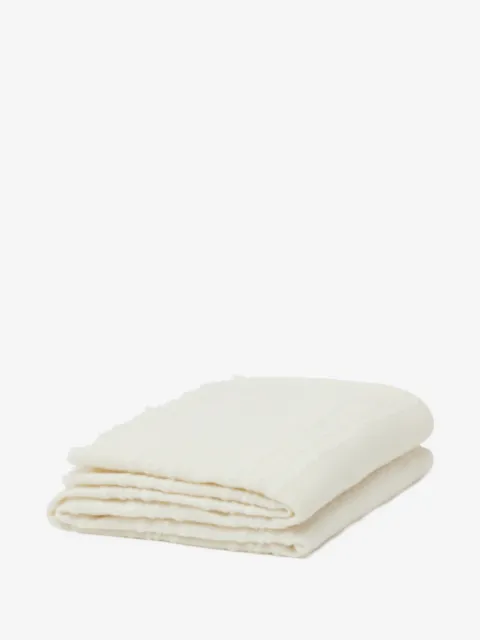 ALONPI fringed blanket