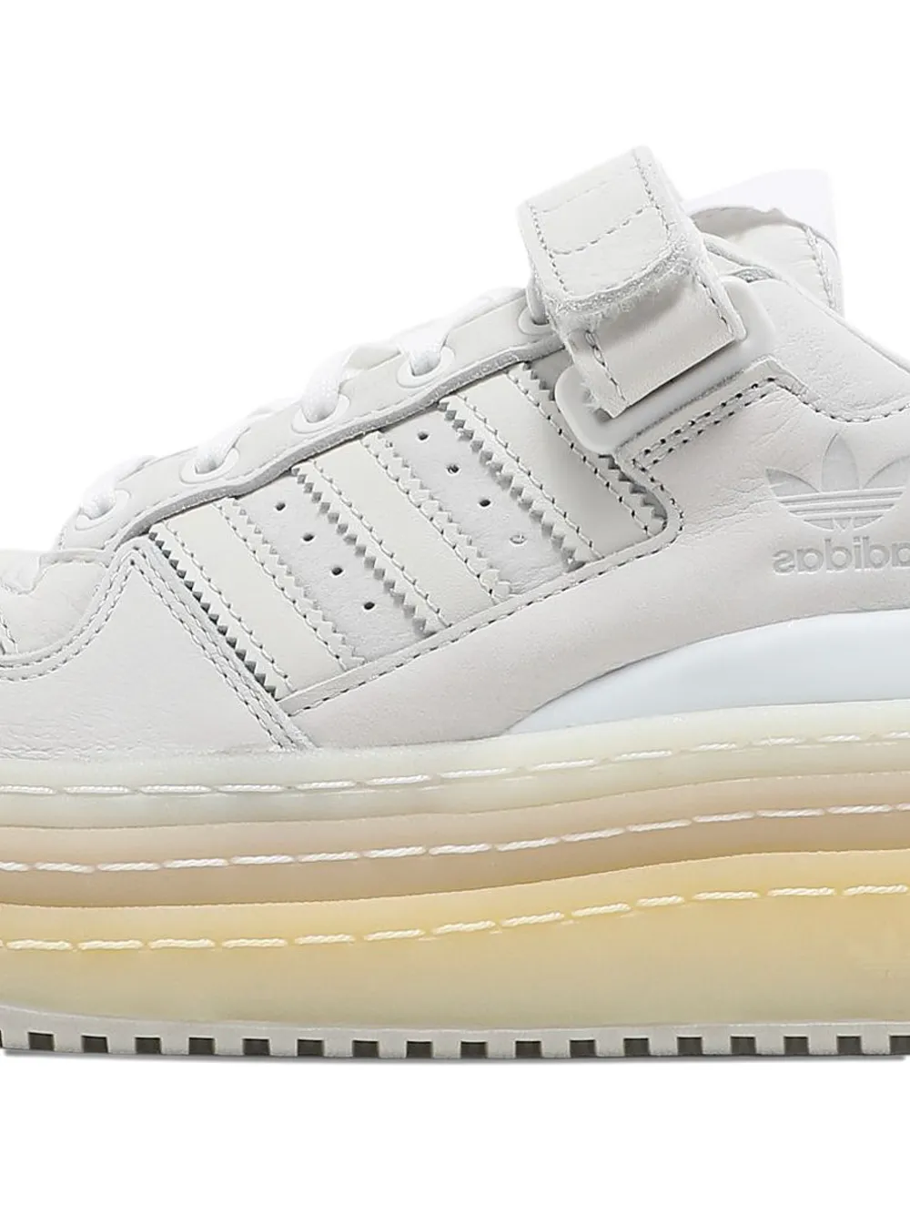 adidas Sneakers met plateauzool Grijs