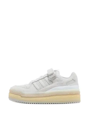 adidas gazelle silver green womens adidas Originals Womens Triple Platforum Low x Rich Mnisi Shoes