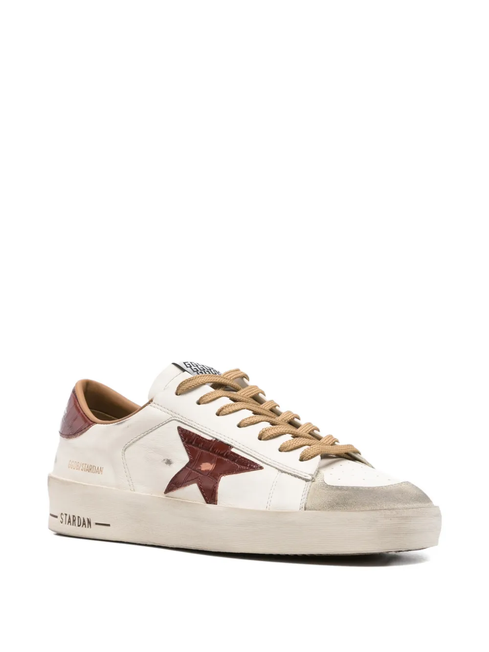 Golden Goose Sneakers met ster-applicatie Beige