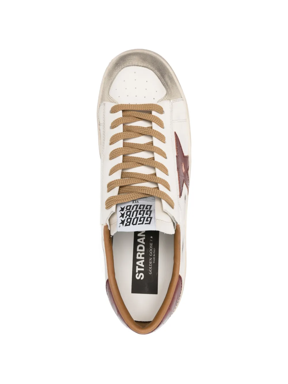 Golden Goose Sneakers met ster-applicatie Beige