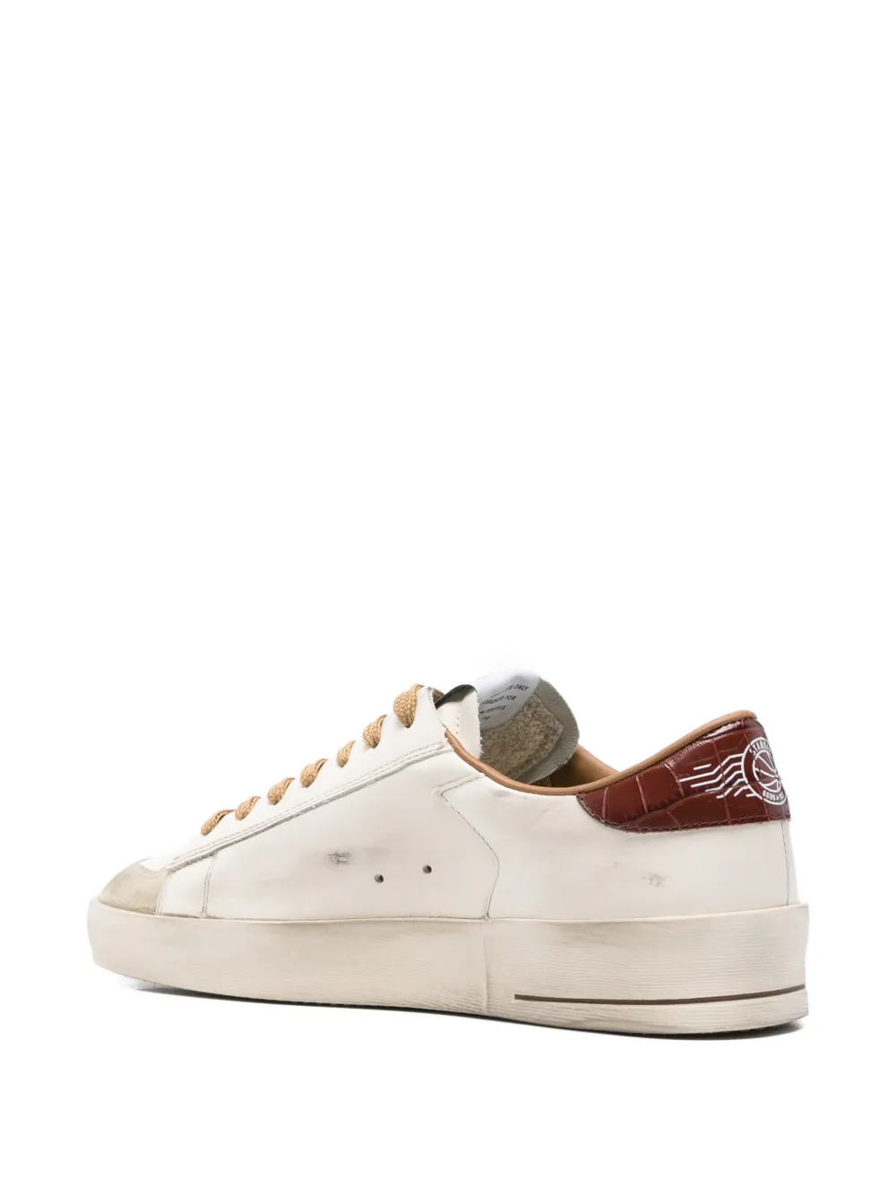 Golden Goose Sneakers met ster-applicatie Beige