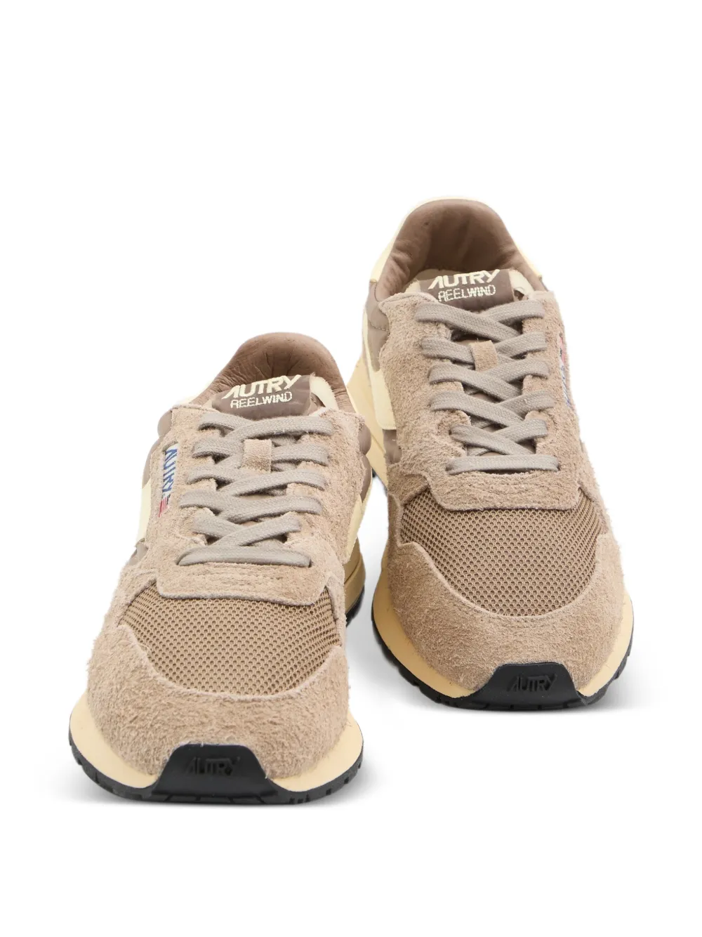 Autry Reelwind suède low-top sneakers Beige