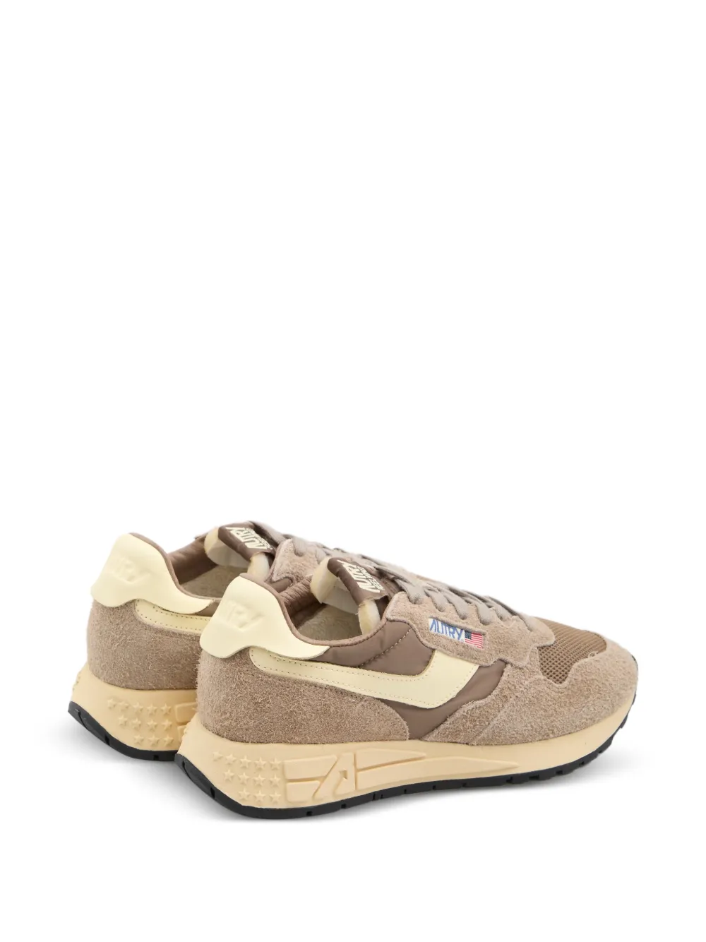 Autry Reelwind suède low-top sneakers Beige