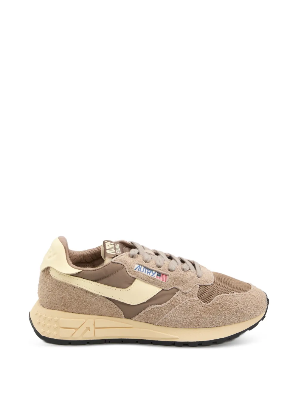 Autry Reelwind suède low-top sneakers Beige