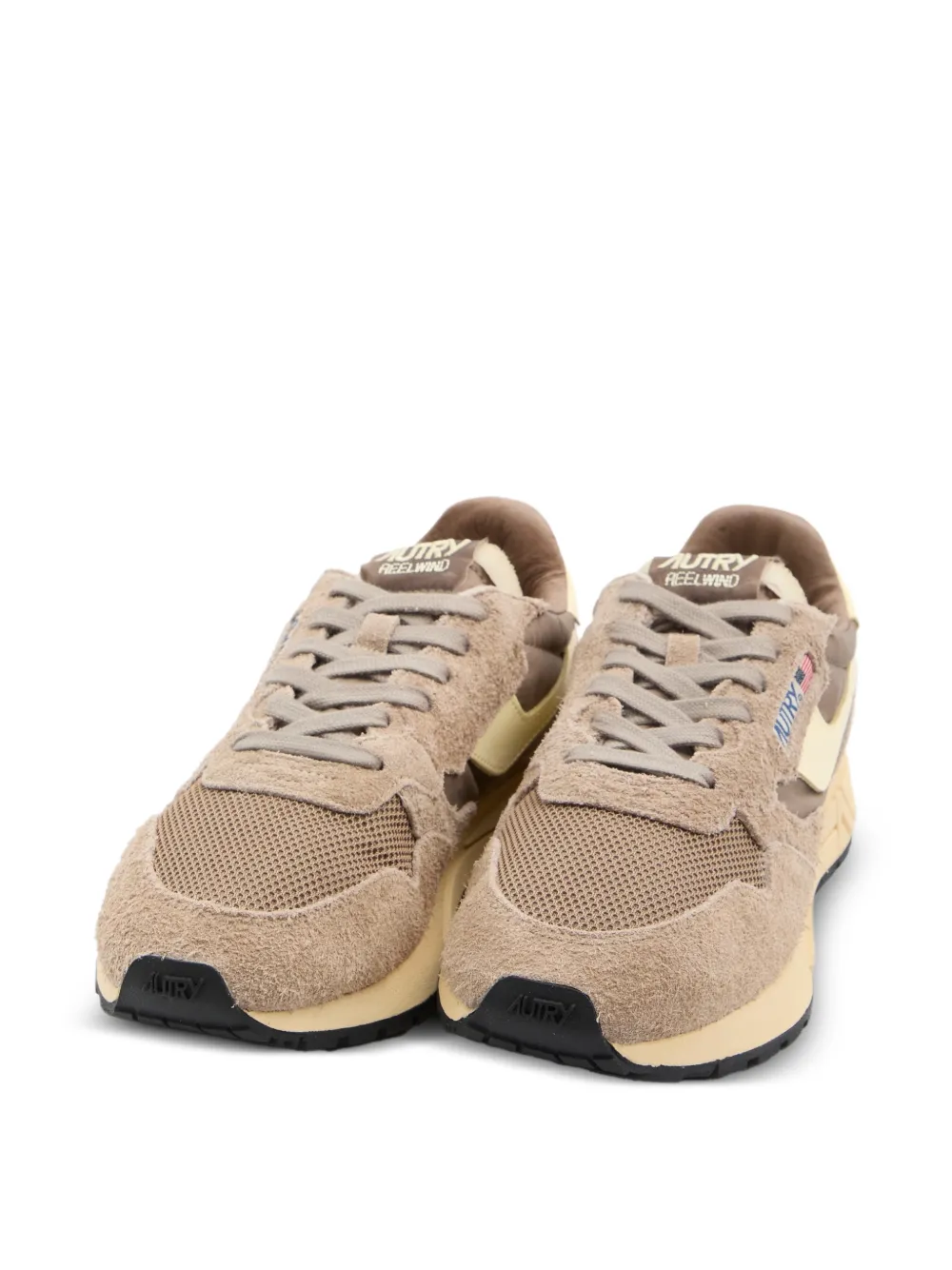 Autry Reelwind suède low-top sneakers Beige