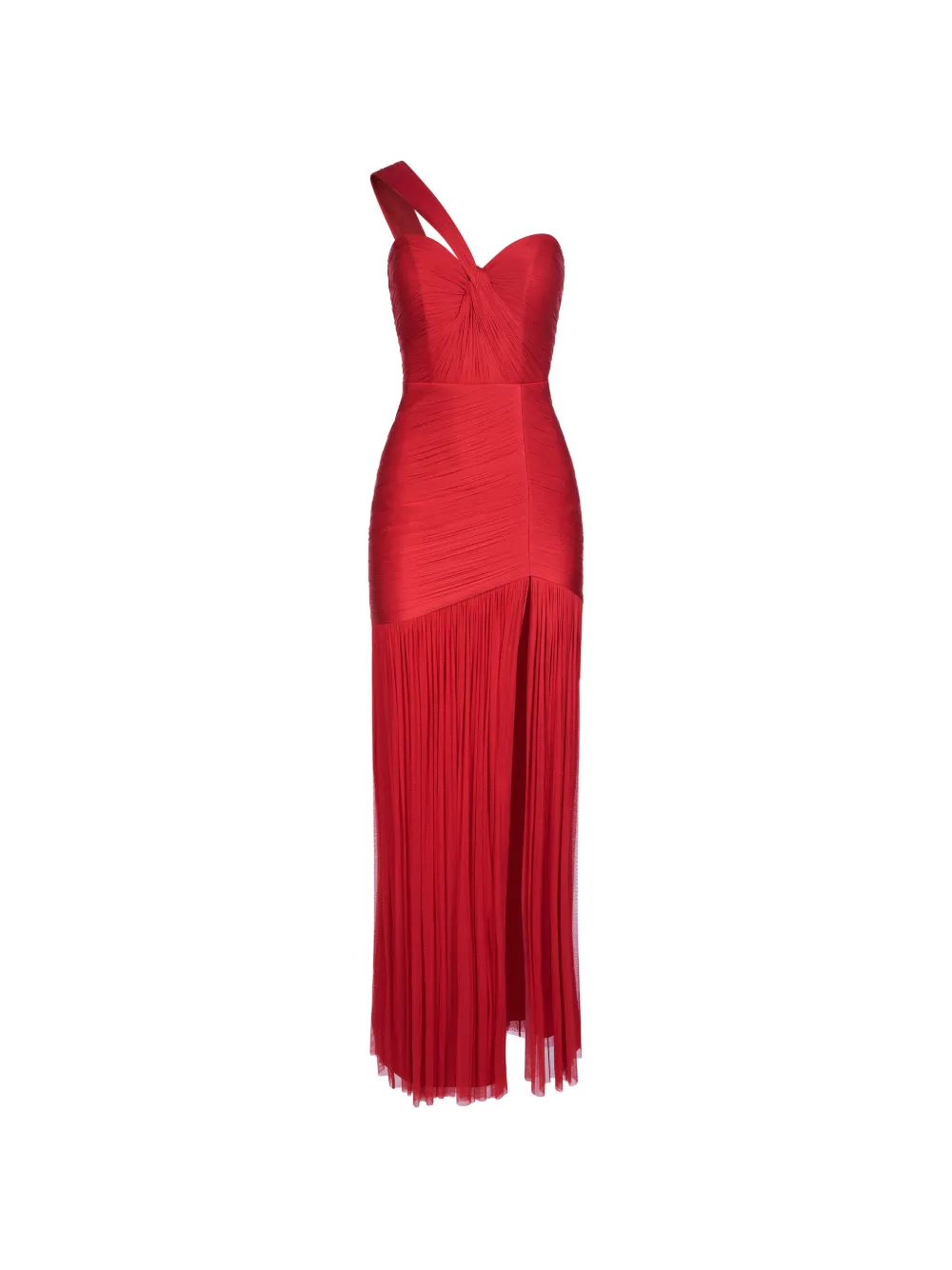 IMROSKA 19 one-shoulder maxi dress