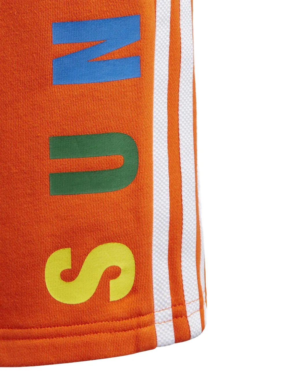 adidas Kids Shorts met gestreept detail Oranje