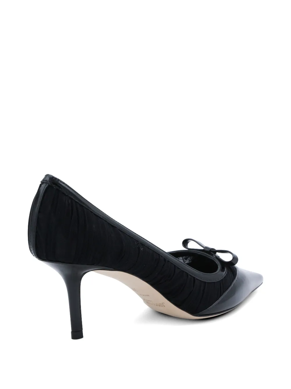 Jimmy Choo Pumps verfraaid met strik Zwart