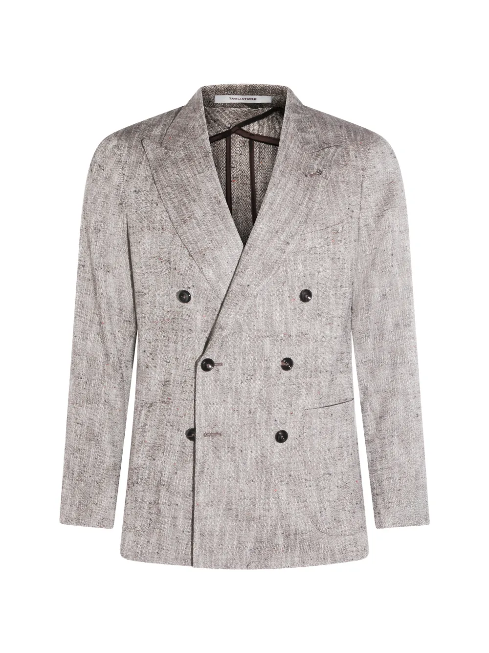 Tagliatore double-breasted blazer - Nude