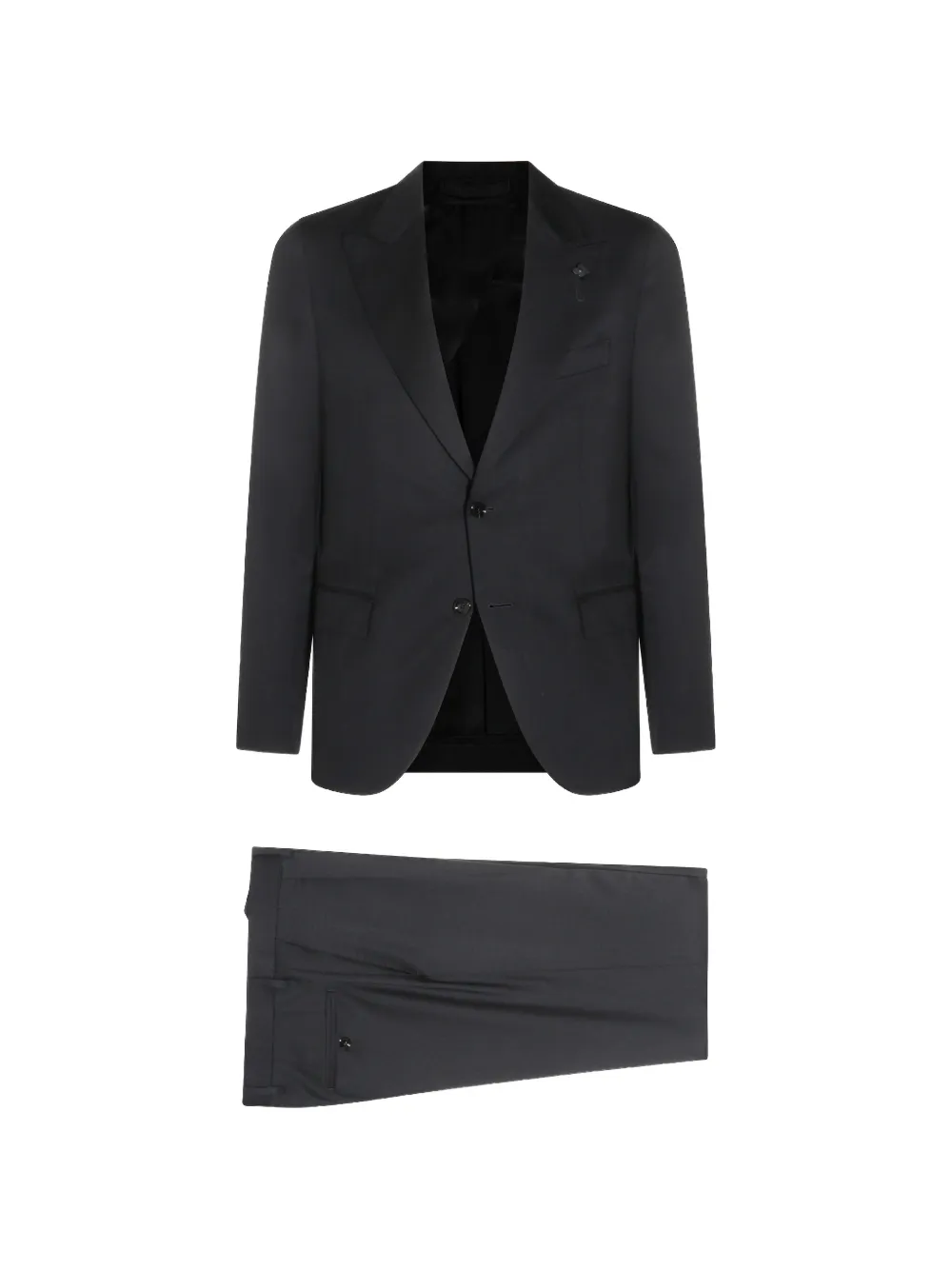 Lardini single-breasted suit - Nero