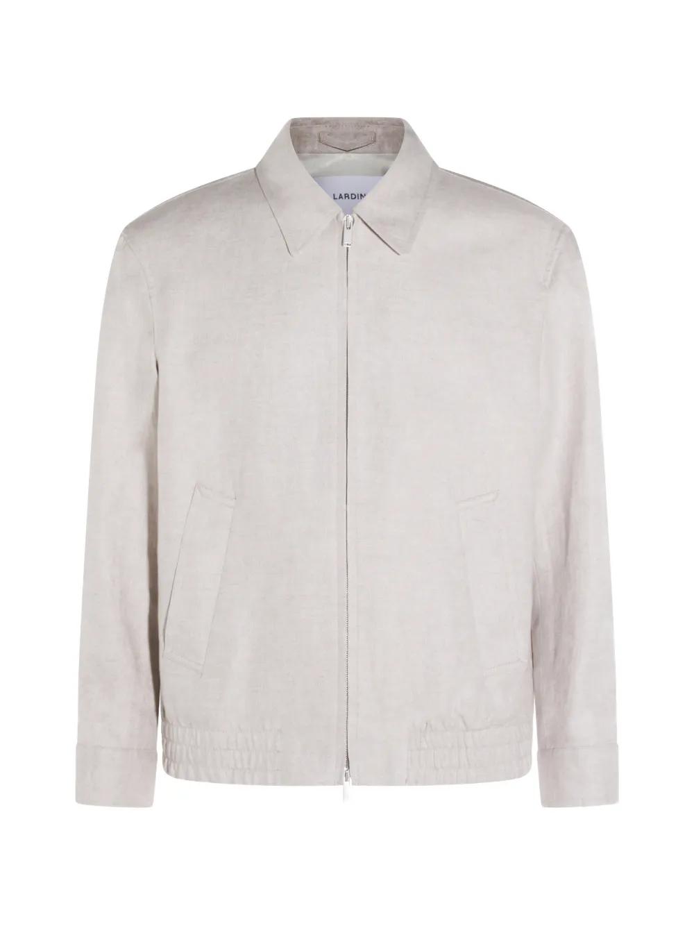 Lardini linen shirt jacket - Toni neutri
