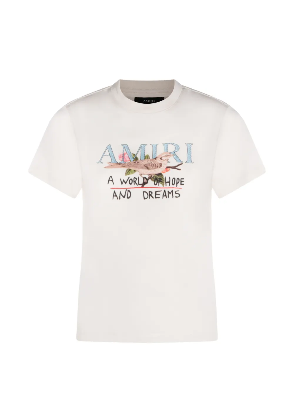 AMIRI T-shirt con stampa - Toni neutri