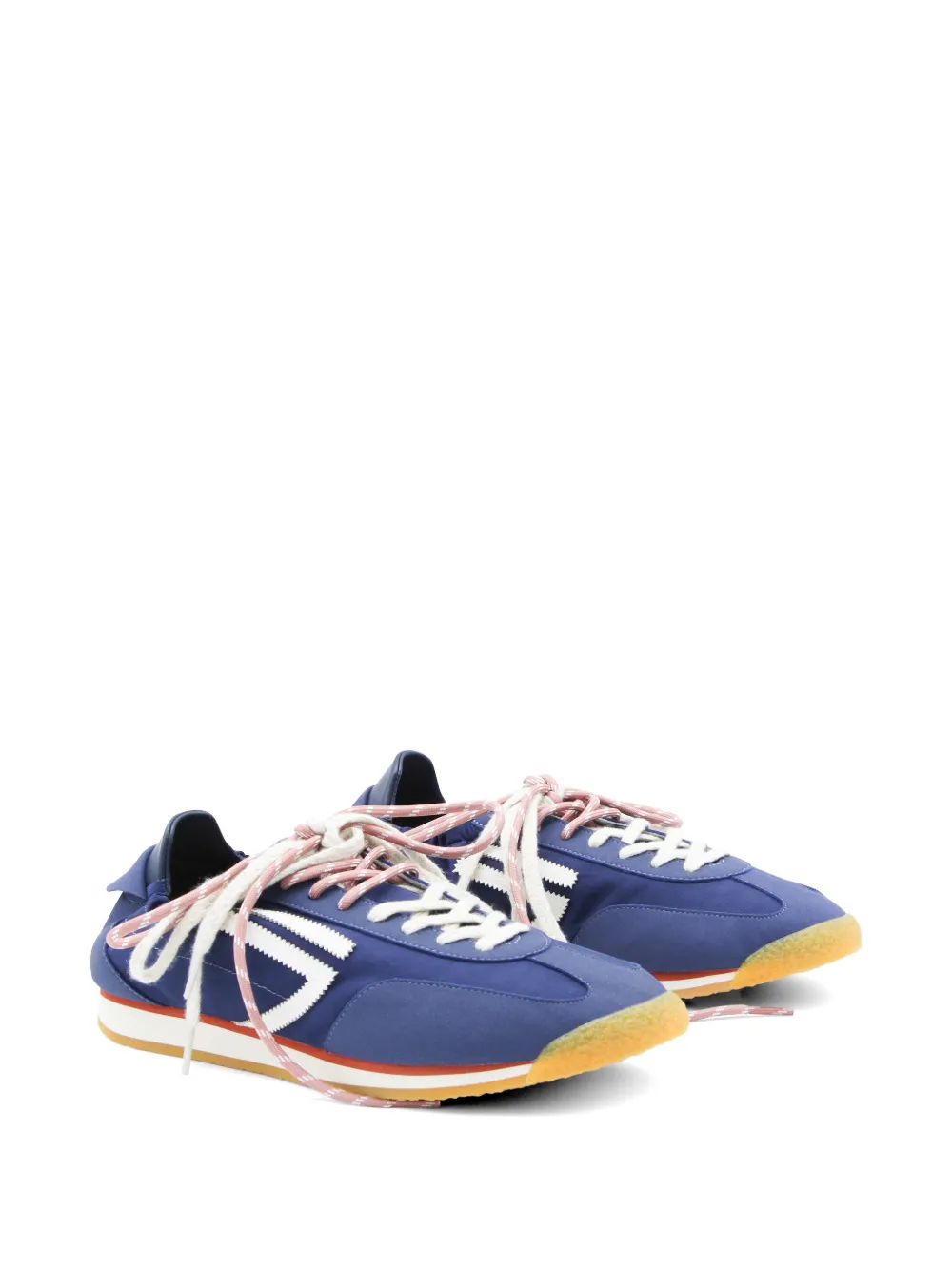 Puraai Sneakers met logo Blauw