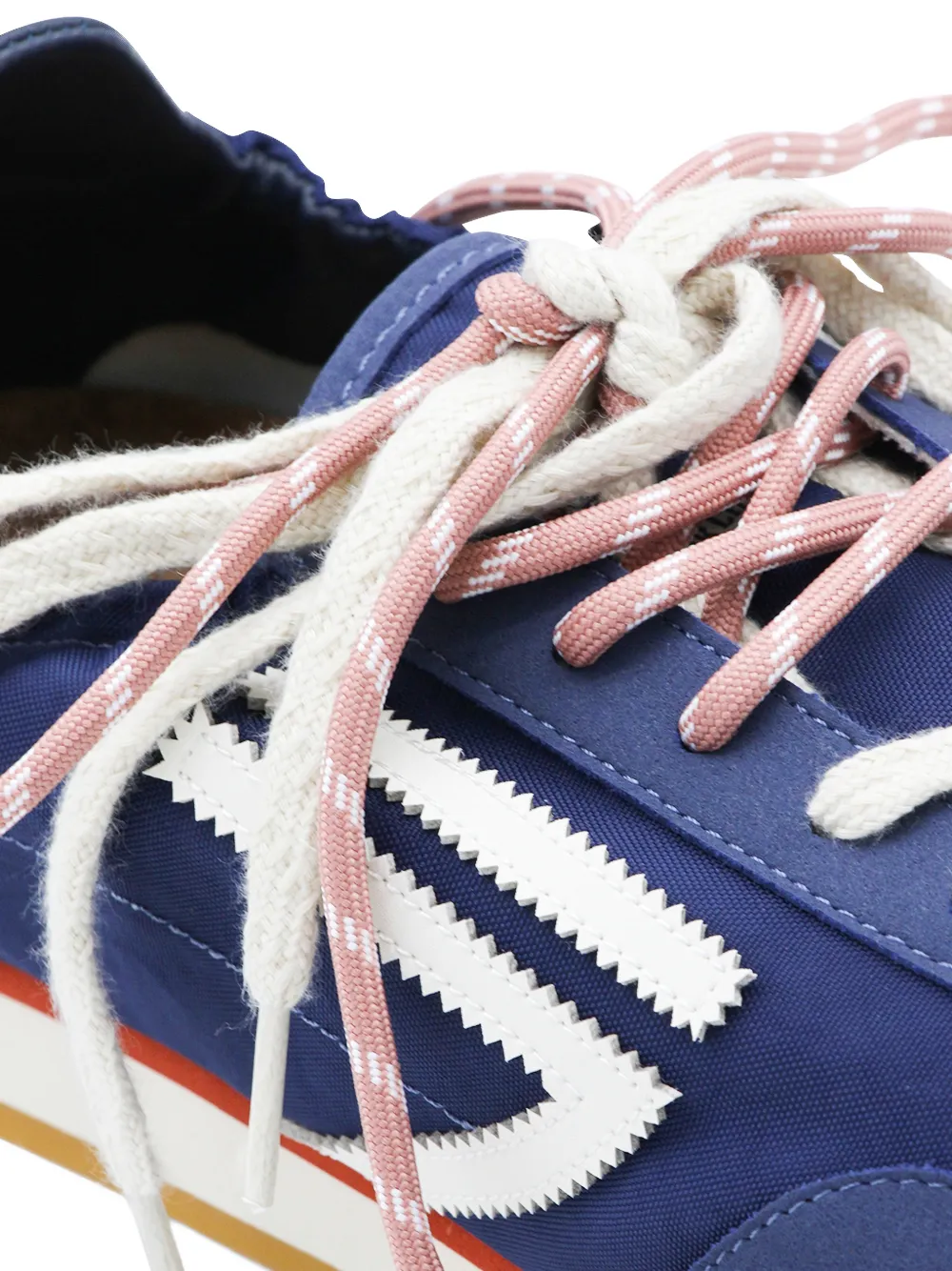 Puraai Sneakers met logo Blauw