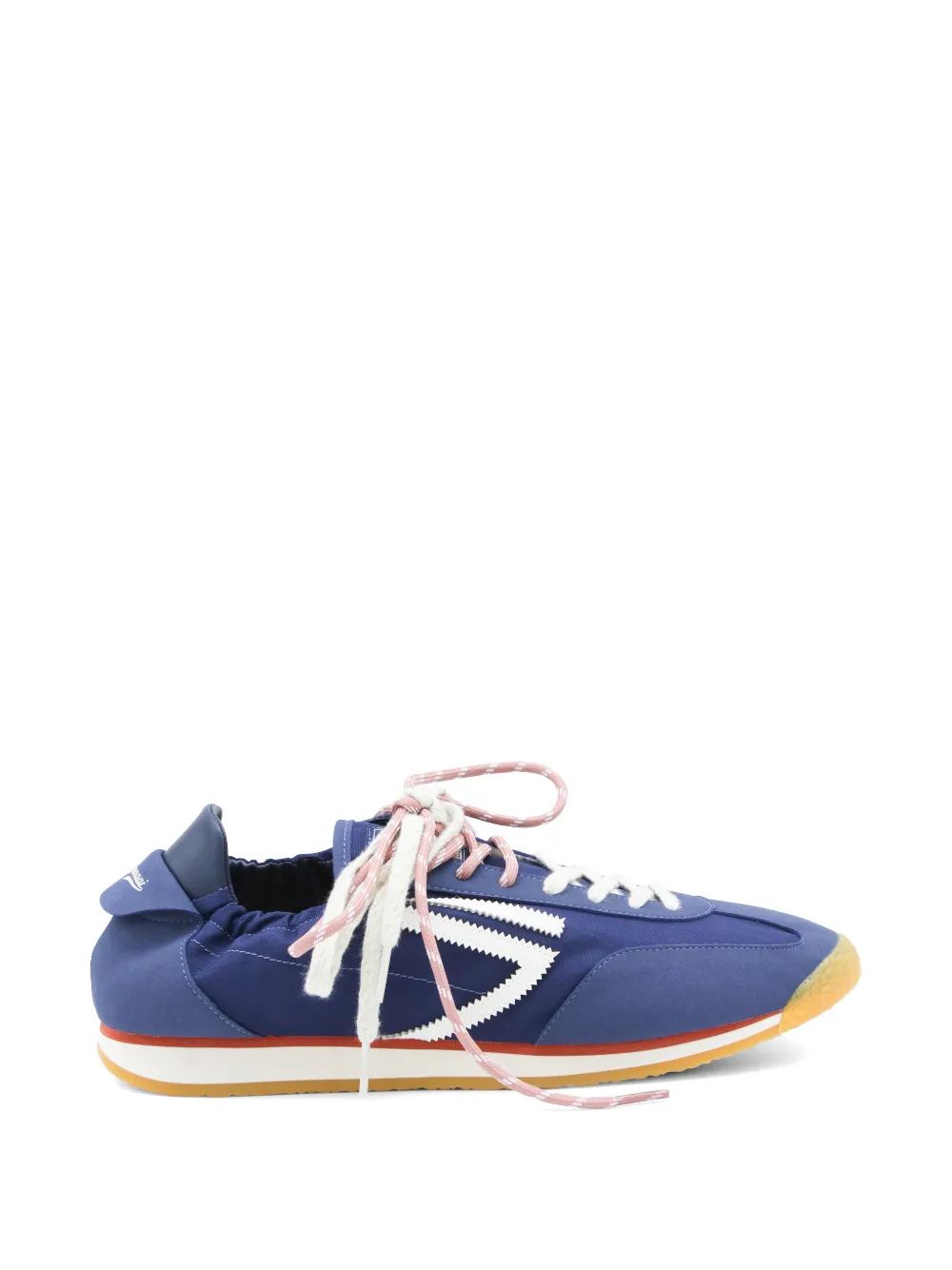 Puraai logo-detail sneakers - Blu